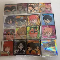 チェンソーマン ウエハース シール 16種類 まとめ売り