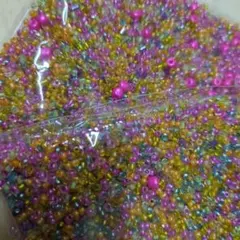 多色ビーズセット 2袋入り　No.12