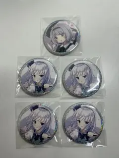 魂魄妖夢　缶バッジ　5点