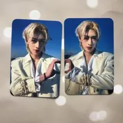 Zb1 ゼベワン SWEAT リッキー 事前収録 サノク トレカ 2枚