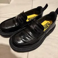 ONITSUKA TIGER ブラック ローファー　26.0cm