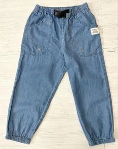 【新品未使用】BEAMSmini デニム風パンツ　120サイズ　ビームスミニ