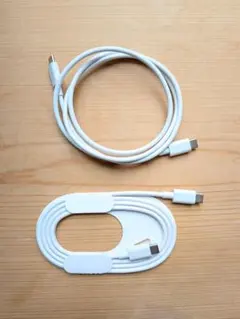 Google純正 USB-Cケーブル 1m 白ホワイト 2本セット