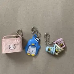 サンリオキャラクターズ レトロミニチュアチャーム