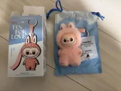 ユ*キ様 PIN FOR LOVE THE MONSTERS ラブブ イニシャル