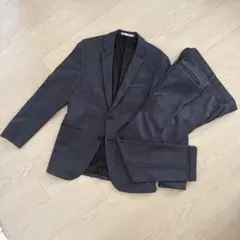 ネイビースーツ ジャケットとパンツのセット