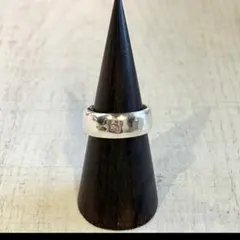Hammered Silver Ring-SILVER925-ハマードリング - メルカリ