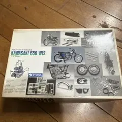 グンゼ産業　ハイテックモデル　カワサキ650 W1S 1/12のサムネイル