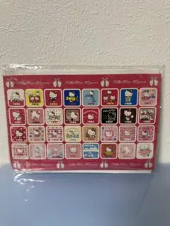 ハローキティ 30周年記念 メモ帳 レターセット　未開封