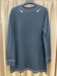ア*ン様 NIKE 黒 長袖カットソー ロンT