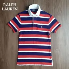 希少　RalphLauren　タイト目　y2k　ラッパー　ラガーポロ　メンズXS