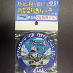 航空自衛隊 新田原基地 F-35B 初飛来記念 ワッペン パッチ - メルカリ