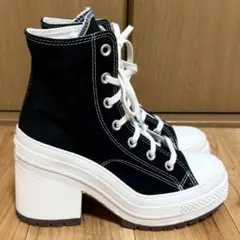 コンバース ヒール 海外限定 CT70 De Luxe Heel ブラック - メルカリ