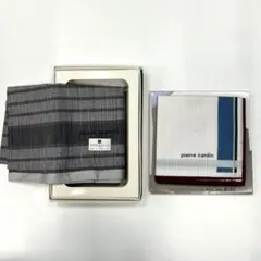 【新品未使用】ブランドハンカチ2枚セット