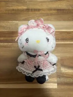 Momoberry by Sanrio ハローキティ ぬいぐるみ 2005 - メルカリ