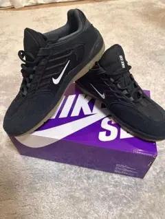 NIKE SB バータブレイ ブラックアンスラサイト サミットホワイト