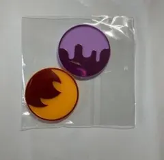 【海外限定】アクリル製マーカー　どくやけどのサムネイル
