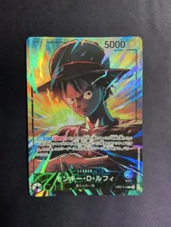 未開封ワンピースカード リミテッドエディション プロモ ルフィ 1枚
