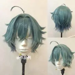 三分妄想 ウィッグ＋武器 ローエン コスプレ - メルカリ