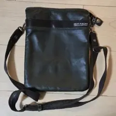 CENT PIECES レザー ミニショルダーバッグ サコッシュ オリーブ