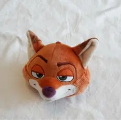 【新品・未使用】ズートピア　ニック　ぬいぐるみ　キーホルダー　チャーム