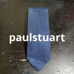 【 7201D番】 paulstuart ネクタイ　ブルー系のサムネイル