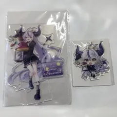 ホロライブ 秘密結社holoX ラプラス・ダークネス アクリルスタンドセットのサムネイル