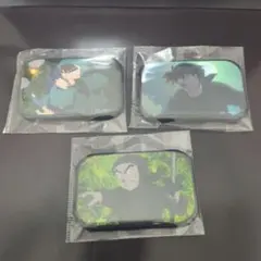 忍たま乱太郎 缶バッジ 中在家長次 土井半助　諸泉尊奈門　缶バッジ