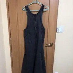 GRL新品未使用グレー デニム ジャンプスーツ S