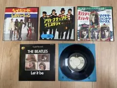 ビートルズ EP レコード 5枚セット
