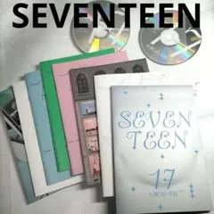 A⭐HEAR Ver. SEVENTEEN「17 IS RIGHT HERE」韓