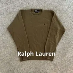 【美品】Polo by Ralph Lauren ベージュ セーター M