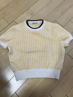 miumiu 半袖ニット