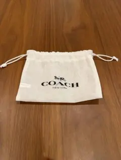 COACH 不織布巾着袋