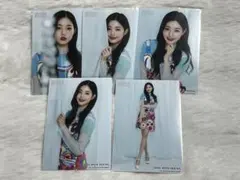 IZ*ONE ウォニョン　生写真