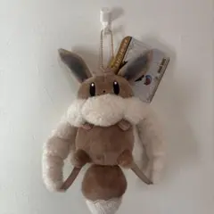 ポケモンセンター ボタンのイーブイリュック型ポーチ ぬいぐるみ