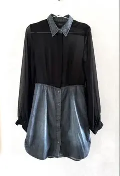 DIESEL デニムワンピース ロングカーディガンのサムネイル