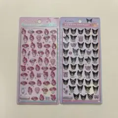 正規品　サンリオ　ボンボンドロップシールミニ　マイメロ　クロミ