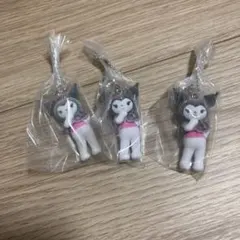 サンリオキャラクターズ ミニチュアチャーム ライブキャラクター　クロミ