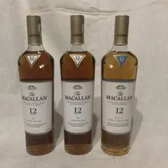 The Macallan 25 Years Old 空瓶 3本セット - メルカリ