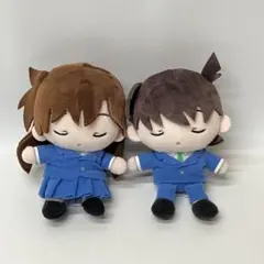 名探偵コナン コナン展30周年 工藤新一 ぬいぐるみ - メルカリ