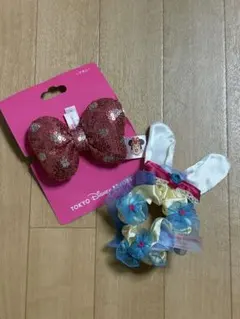 ディズニー　ヘアアクセサリー