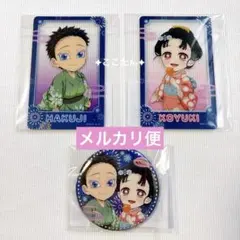 鬼滅の刃 WEBSHOPくじ 狛治 恋雪 C賞 缶バッジ D賞 クリアカード