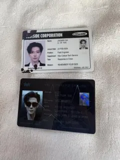 NCT JNJM ジェミン トレカ