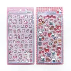 ボンボンドロップシール ハローキティ ピンク 赤 ミニ