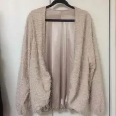 MURUA シャギーカーディガン