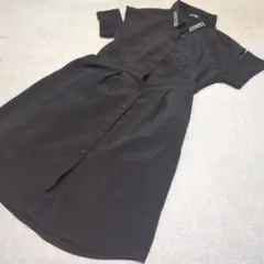 SISTER JENNI 黒　オフショルダー ワンピース 160cm