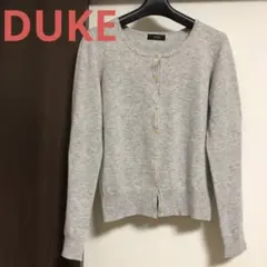 DUKE グレー　カーディガンのサムネイル