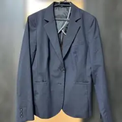ネイビー ビジネススーツジャケット