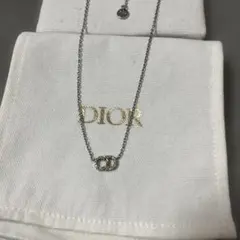 DIOR ネックレス CDロゴ シルバーカラーのサムネイル